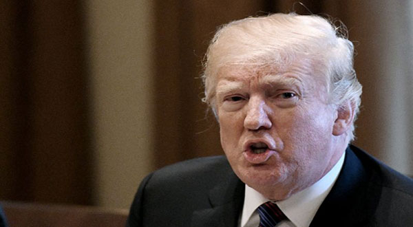 ’We Have a Lot of Options Militarily’: Trump on Syria